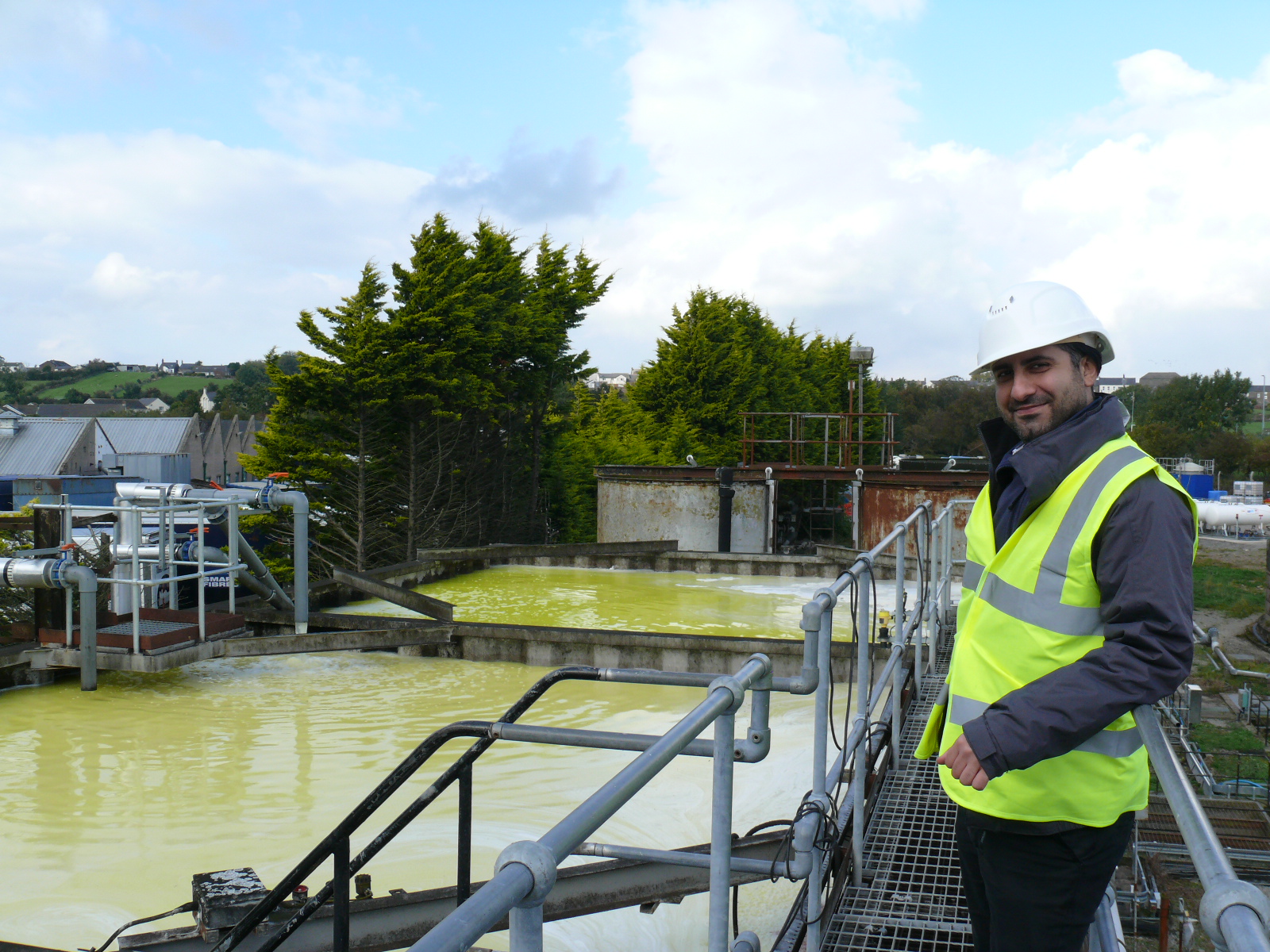 Turning whey into energy using AD