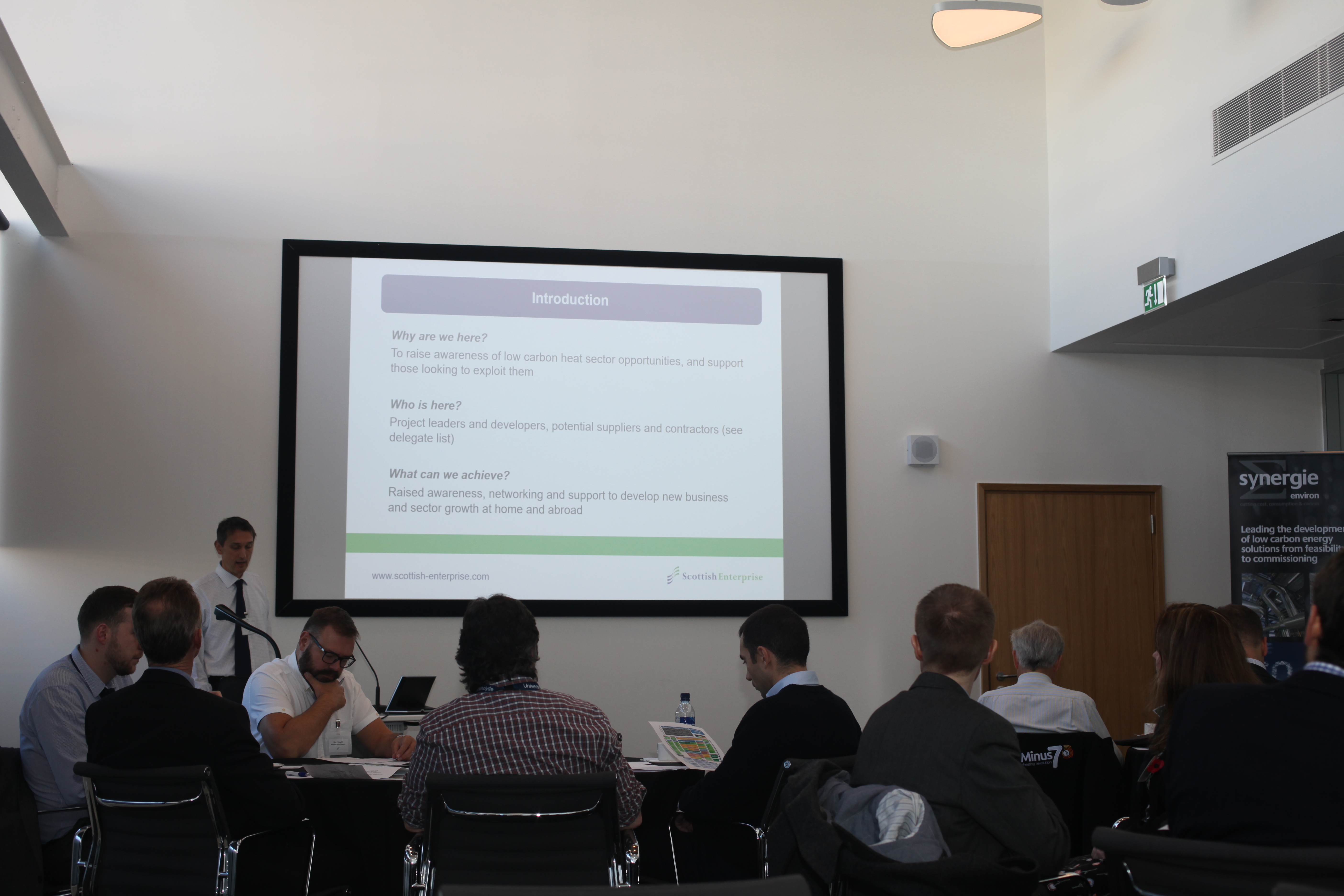 FREE ‘Opportunities in the Low Carbon Heat Workshop’ – Aberdeen
