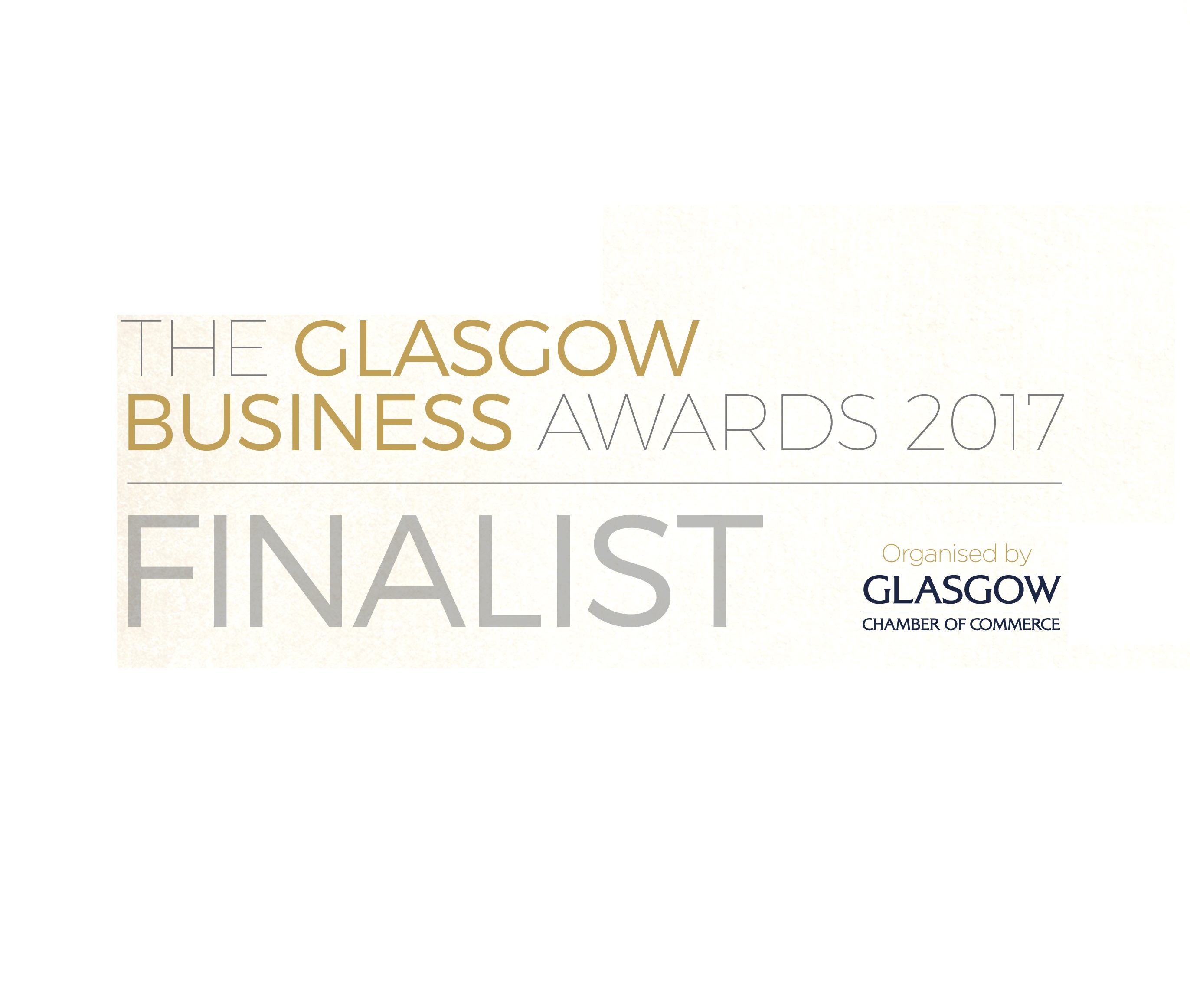 Shortlisted for two categories in Glasgow Chamber of Commerces 2017 Awards