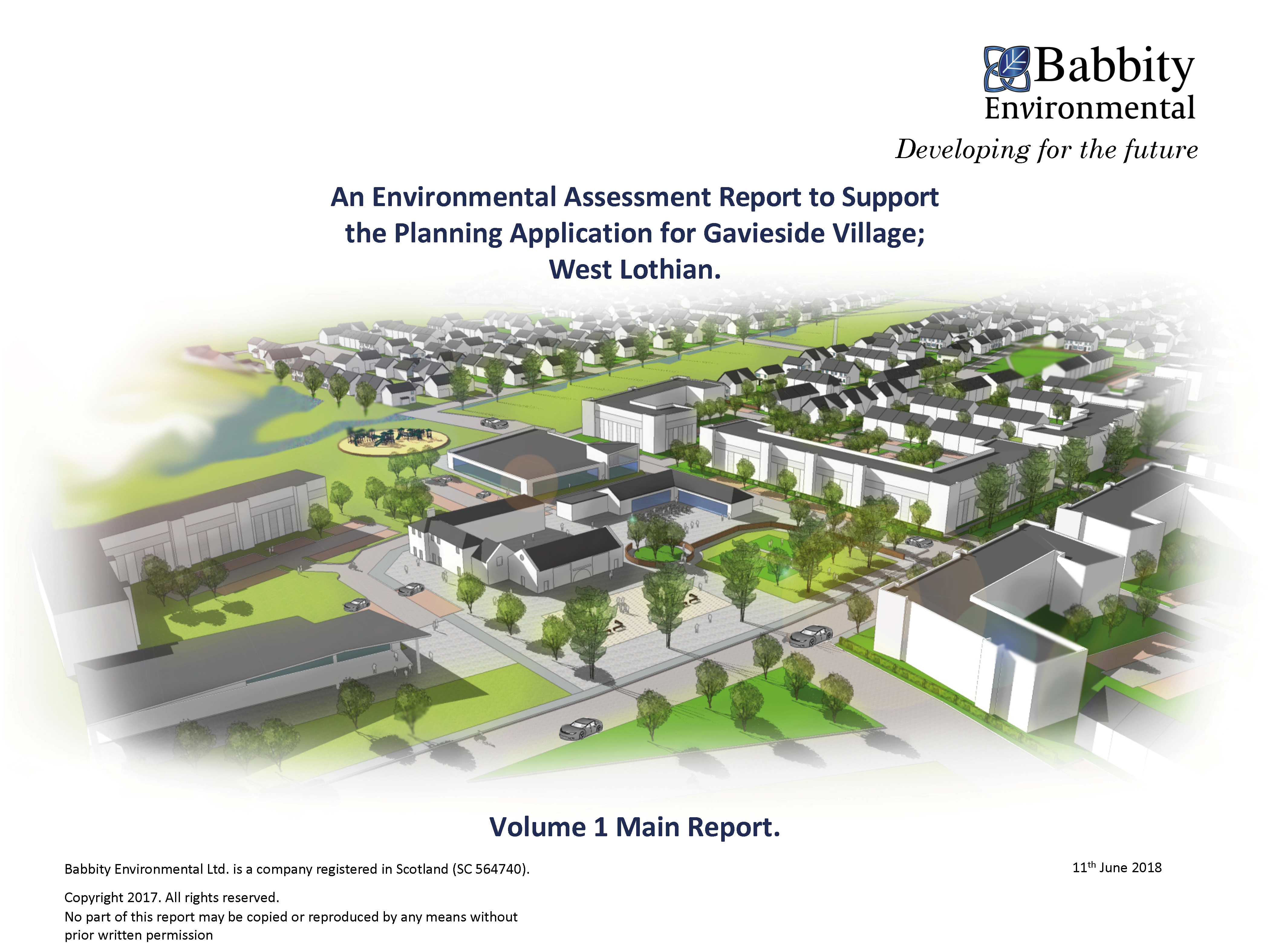 Gavieside Housing Development – district heating