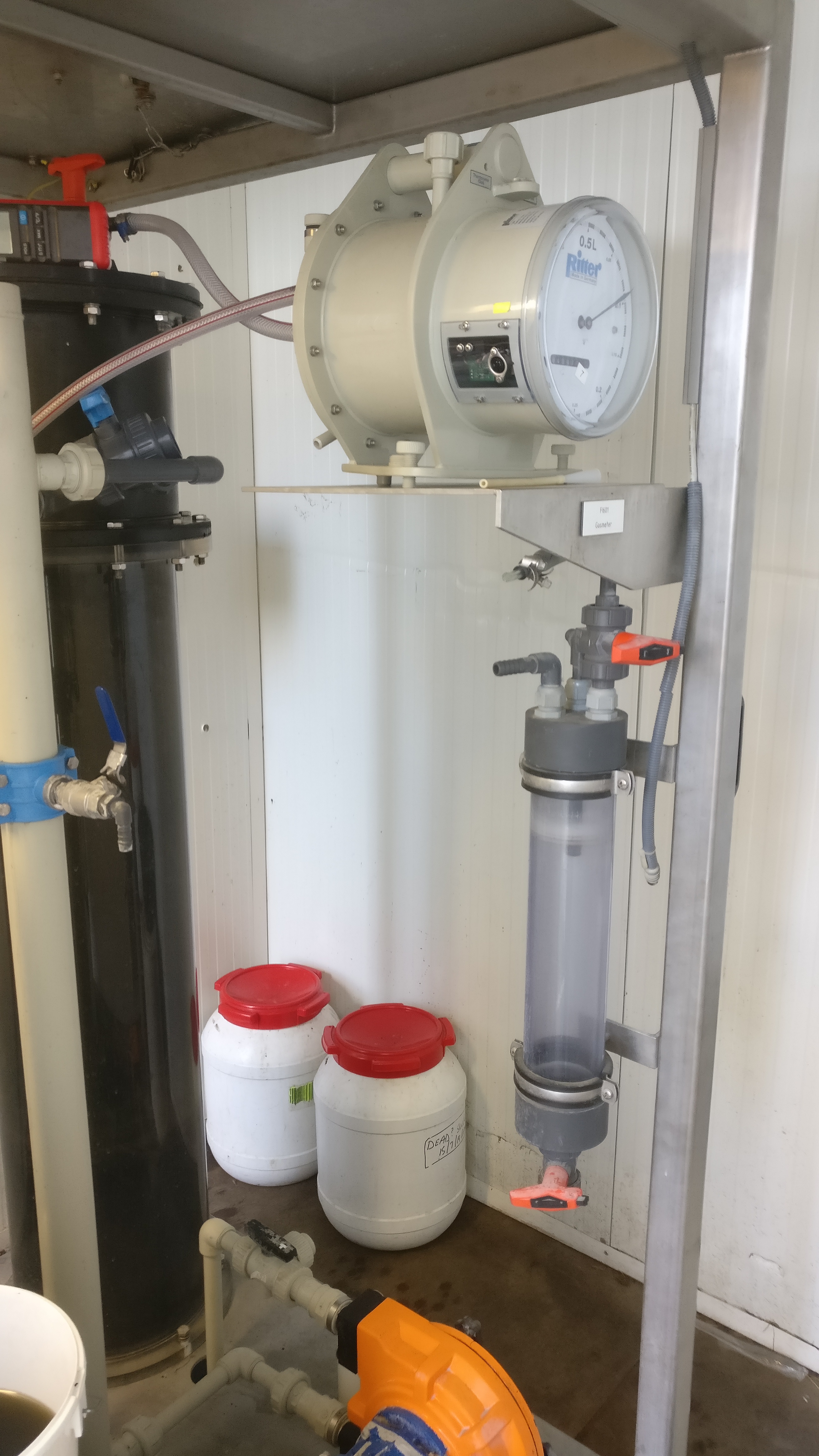 Pilot AD project produces biogas within 30 mins of startup