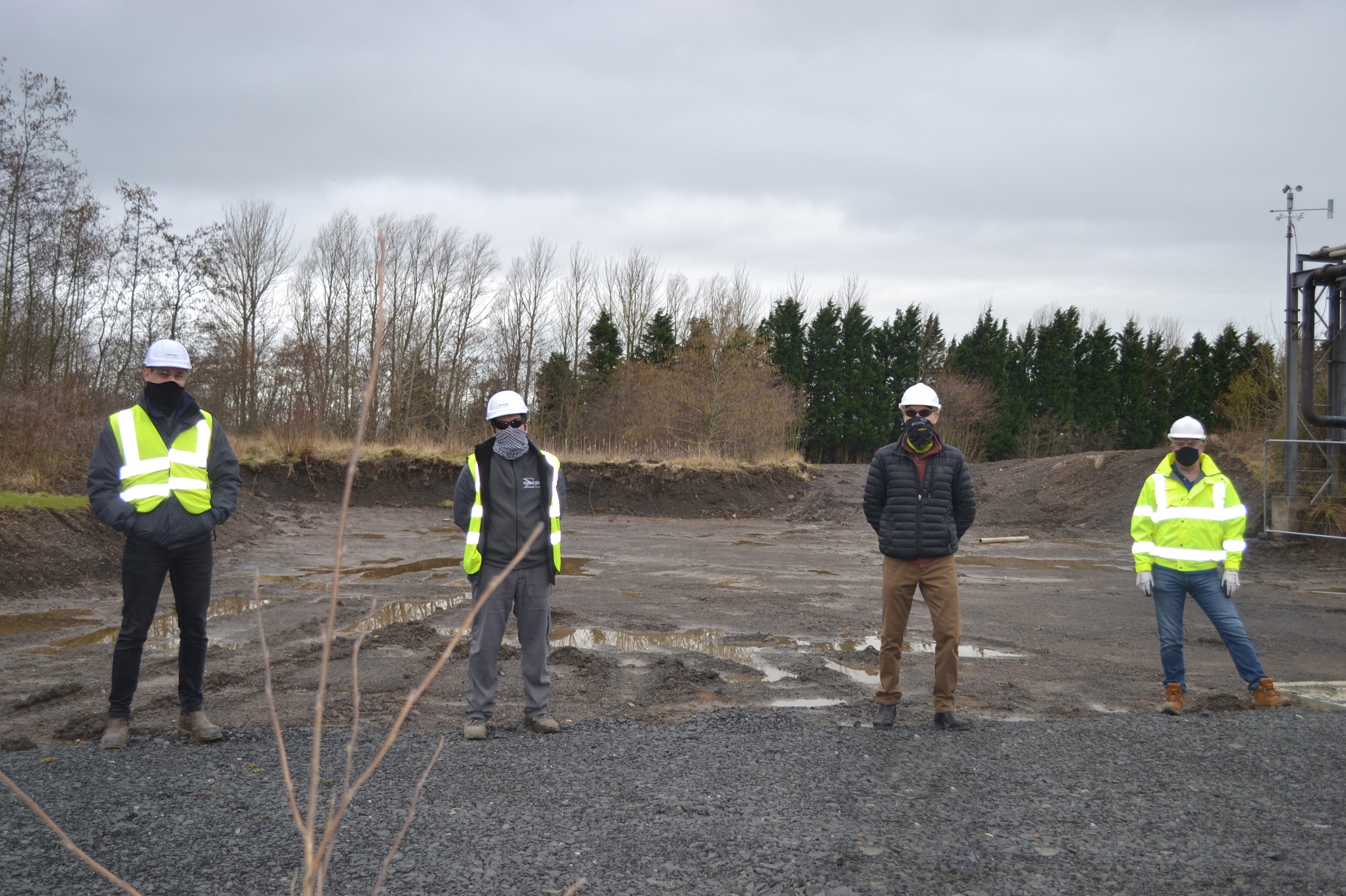 SYNERGIE ENVIRON TO MANAGE BUILD OF “GREEN” ENERGY-FROM-WASTE PLANT – FIRST OF ITS KIND IN UK