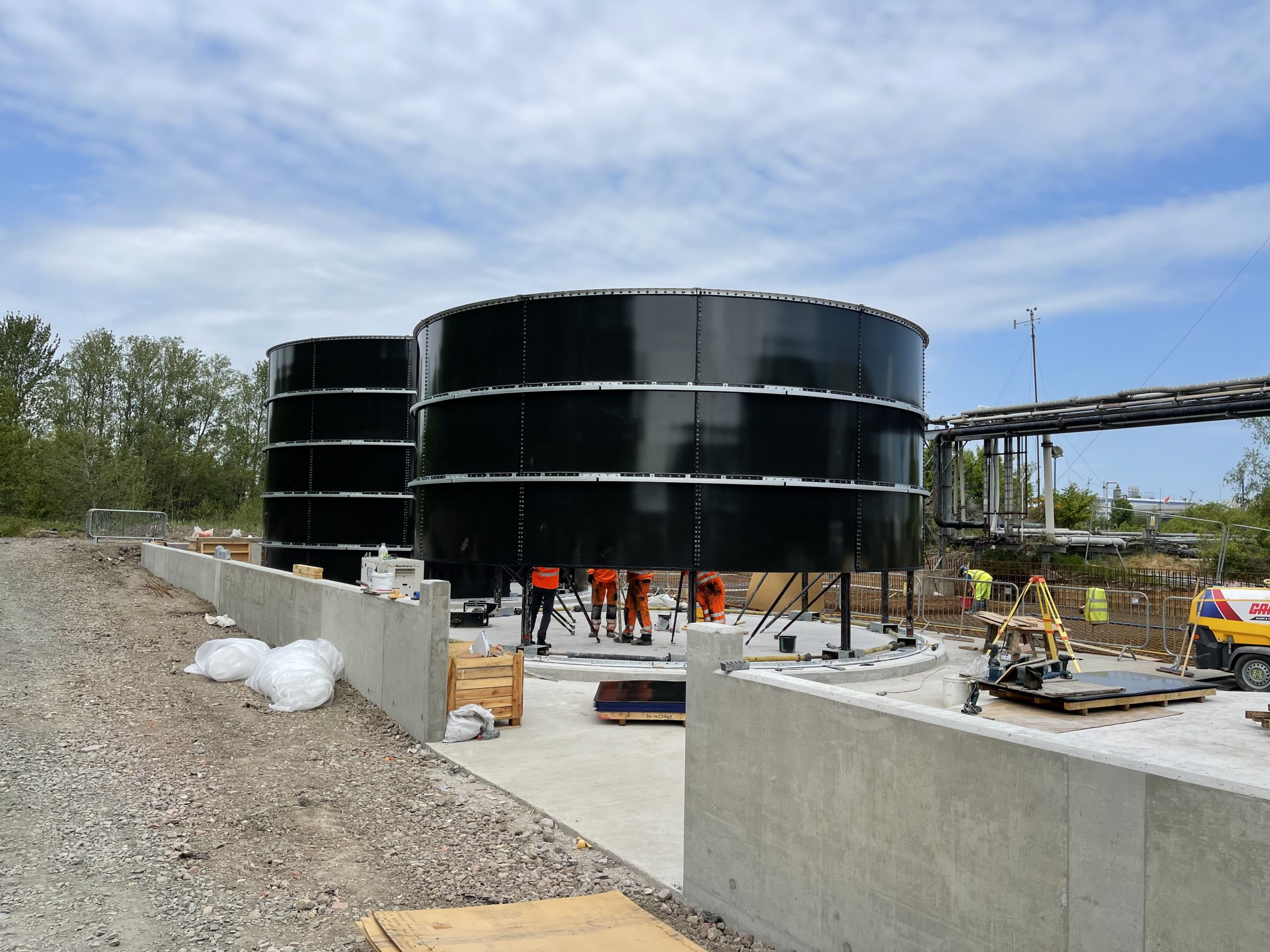 UPDATE ON “GREEN” ENERGY-FROM-WASTE PLANT – FIRST OF ITS KIND IN UK