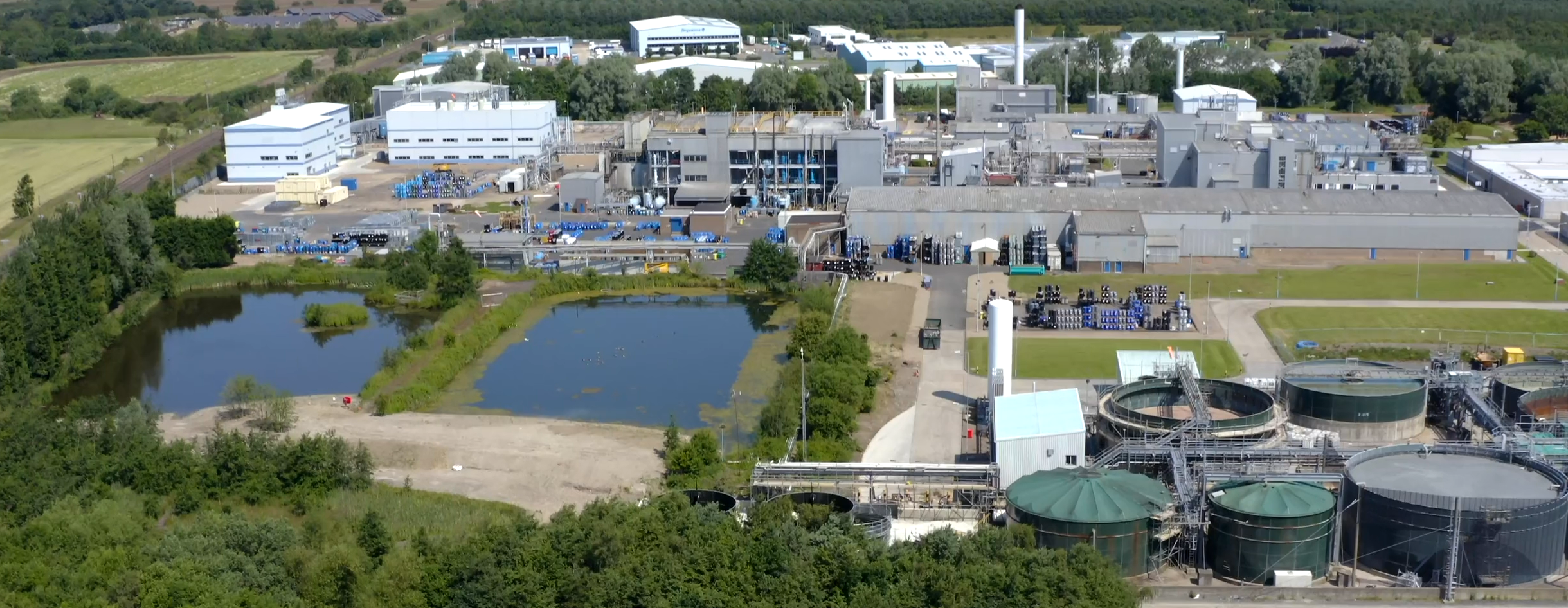 PHASE ONE OF THE GREEN ENERGY-FROM-WASTE PLANT – FIRST OF ITS KIND IN UK COMPLETE